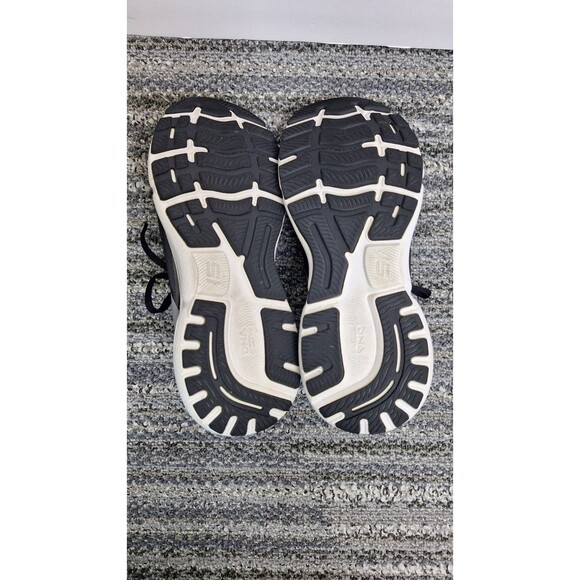 BROOKS Ghost 15 Black White Sneakers Women's Sz 9 Athletic Shoes 120380-012 Gym - Picture 5 of 10